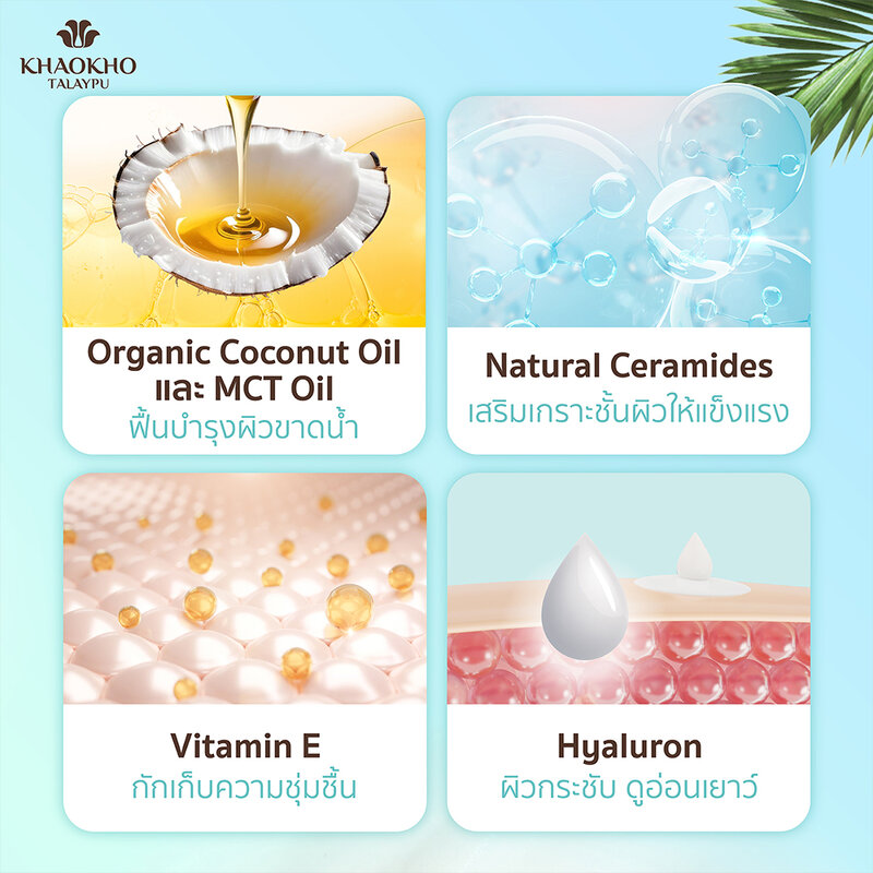 Khaokho Talaypu Coconut Body Lotion 170ml