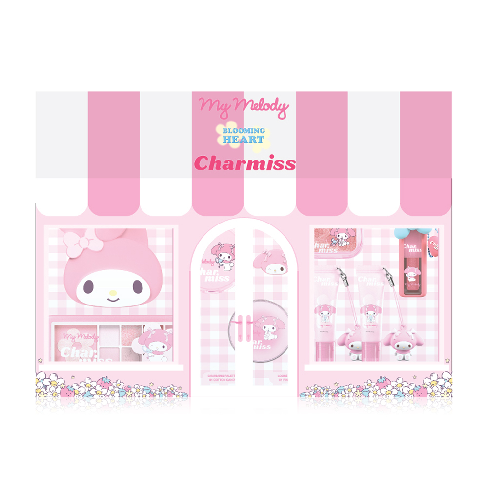 Charmiss Mixed Product Blooming Heart My Melody 1 Set