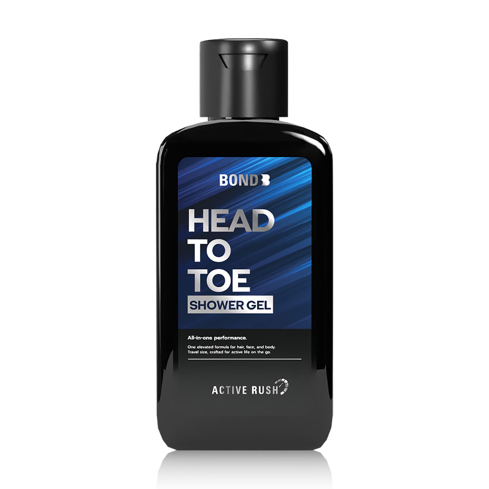 BOND Shower Gel Head To Toe Active Rush 150ml