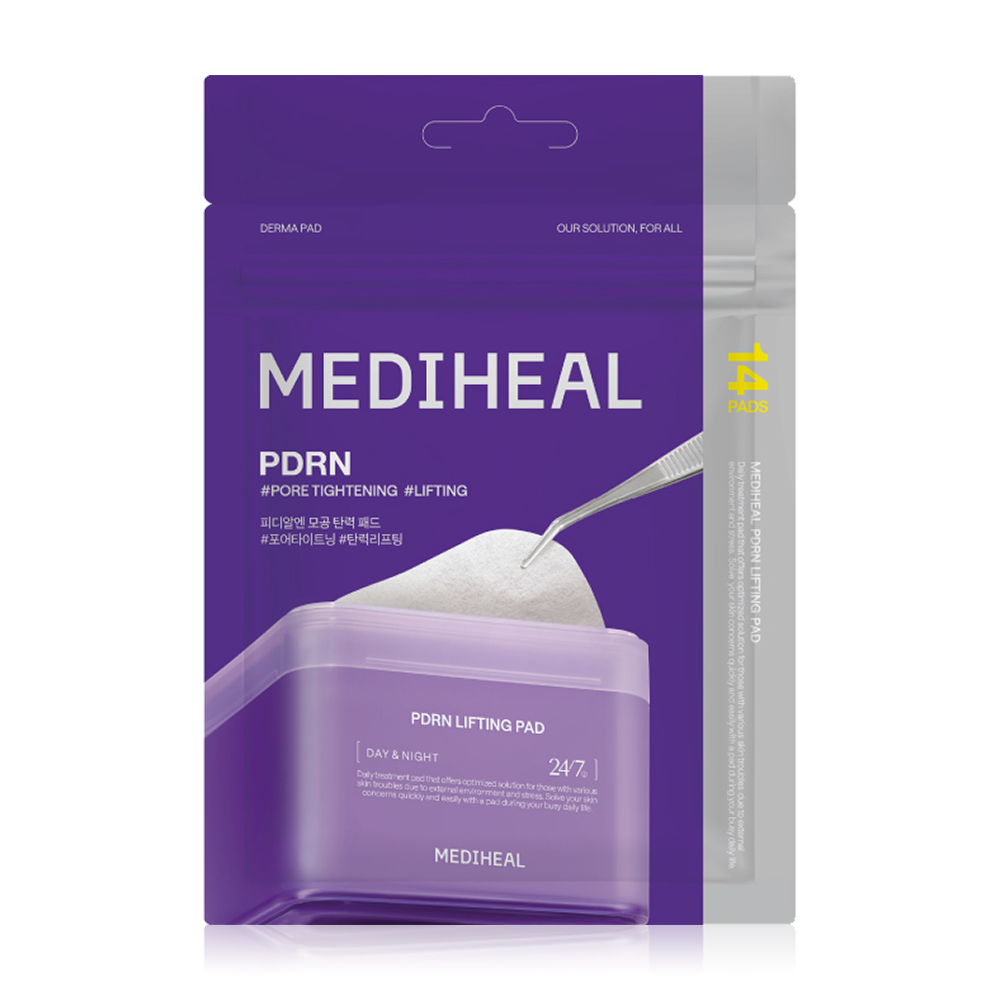 Mediheal PDRN Lifting Pad 14 Pads