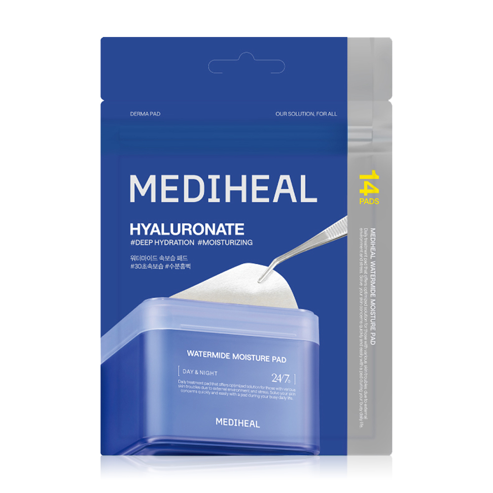 Mediheal Watermide Moisture Pad 14 Pads