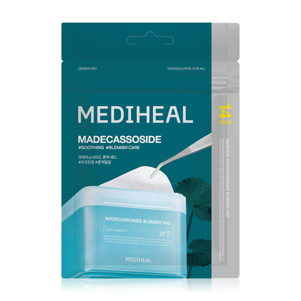 Mediheal Madecassoside Blemish Pad 14 Pads