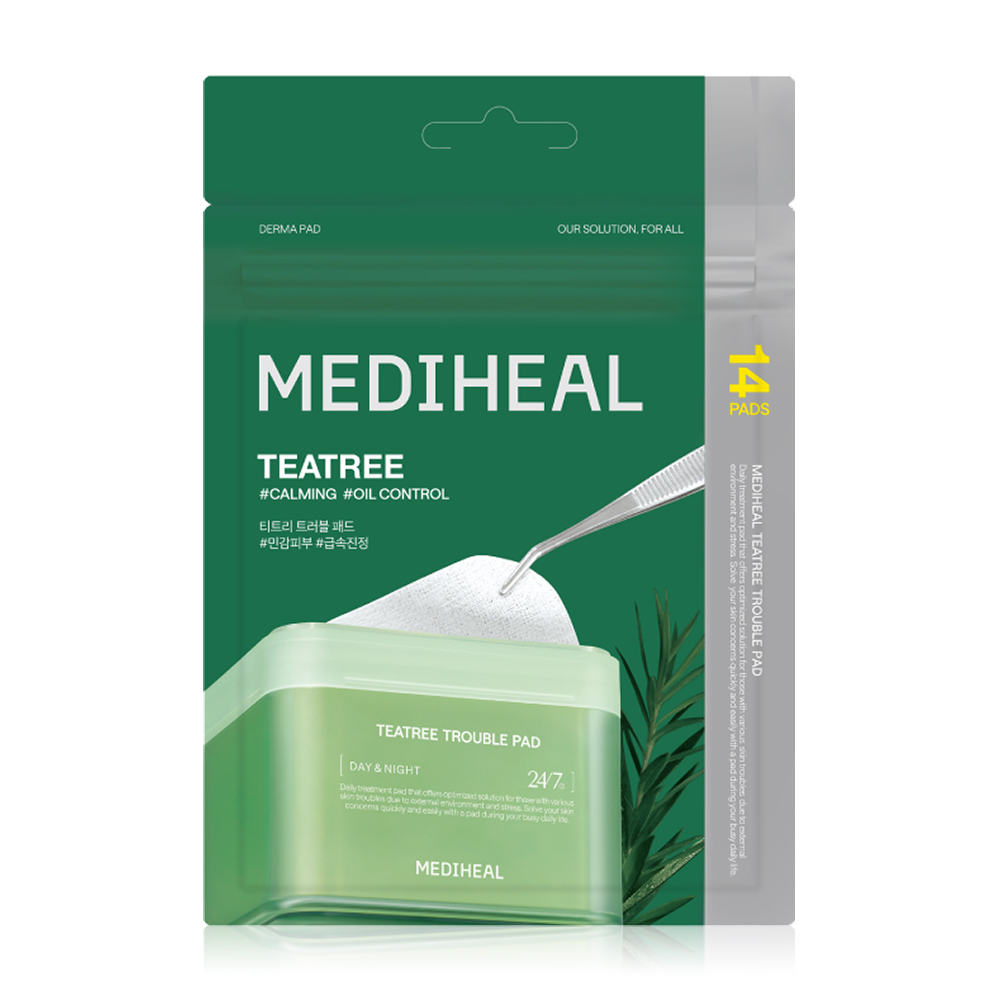 Mediheal Teatree Trouble Pad 14 Pads