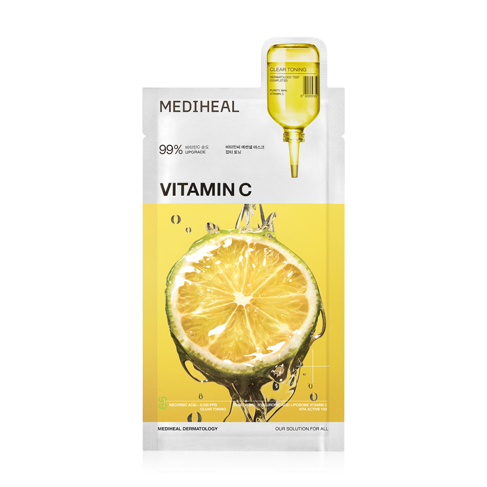 Mediheal Vitamin C Essential Mask Clear Toning 24ml