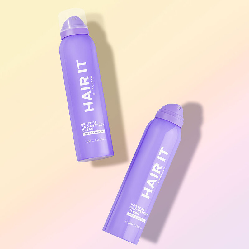 Hair It Restore and Refresh Clean Dry Shampoo 150ml #Floral Gardenia