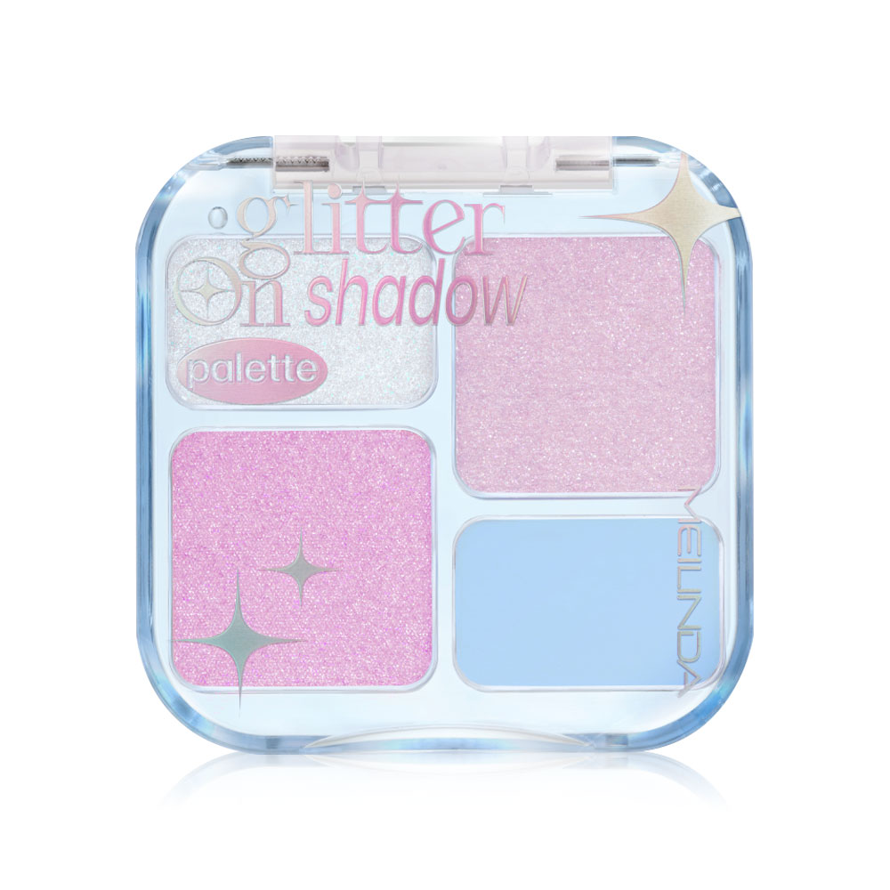 Mei Linda Glitter On Shadow Palette 6.8g #03 Martini