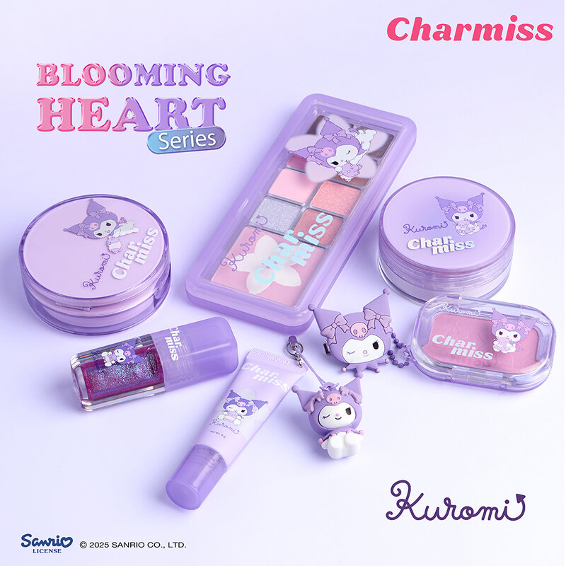 Charmiss Mixed Product Blooming Heart Kuromi 1 Set