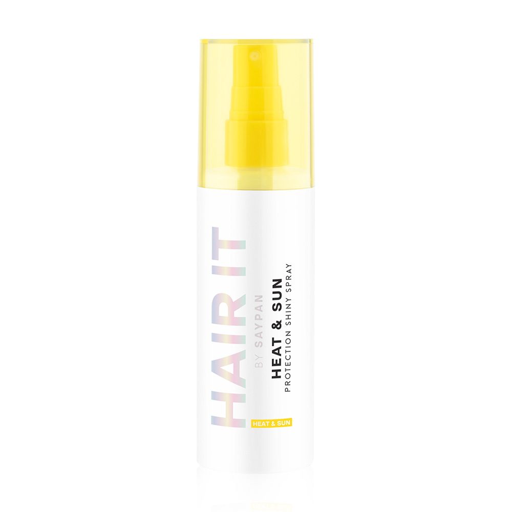 Hair It Heat & Sun Protection Shiny Spray 100g