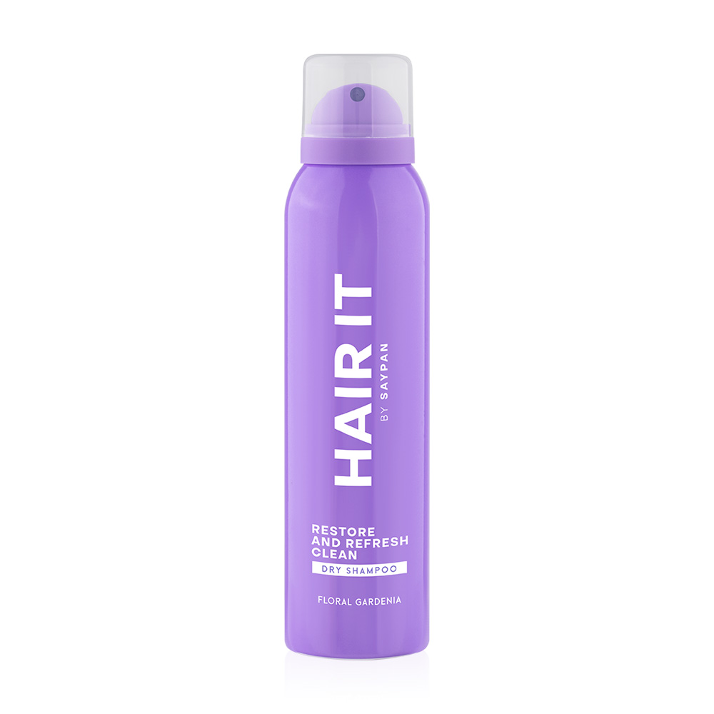 Hair It Restore and Refresh Clean Dry Shampoo 150ml #Floral Gardenia