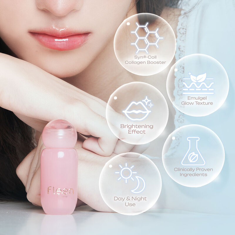 Fleen Beauty Inner Glow Lip Therapy 3.2g #05 Crystal Dew