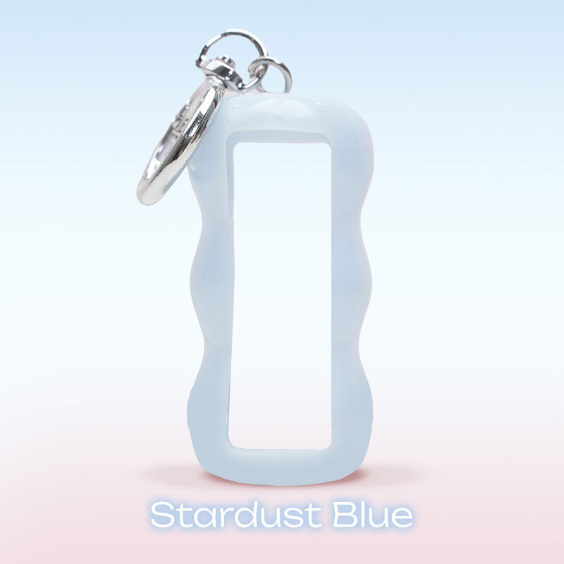 Fleen Beauty Glowy Case 1pc #Stardust Blue