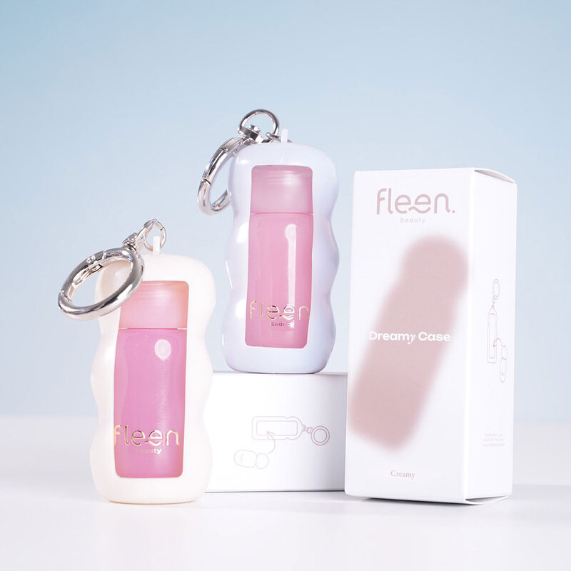 Fleen Beauty Glowy Case 1pc #Stardust Clear