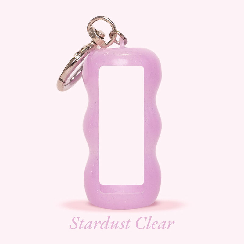 Fleen Beauty Glowy Case 1pc #Stardust Clear