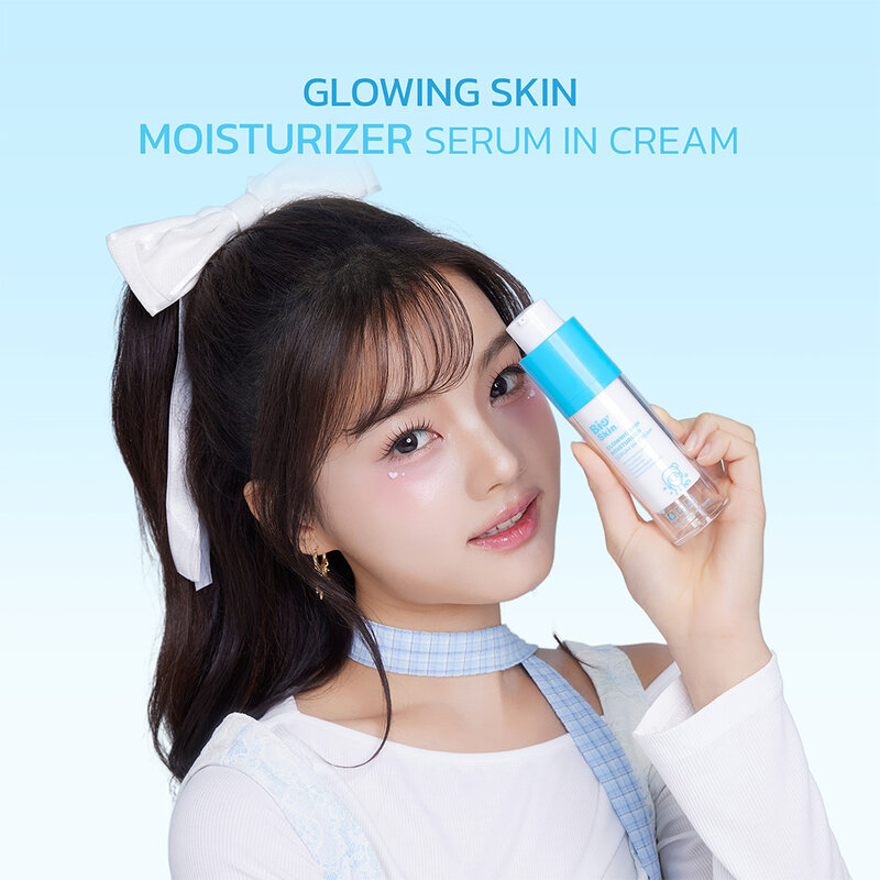 Bioskin Glowing Skin Moisturizer Serum In Cream 30g