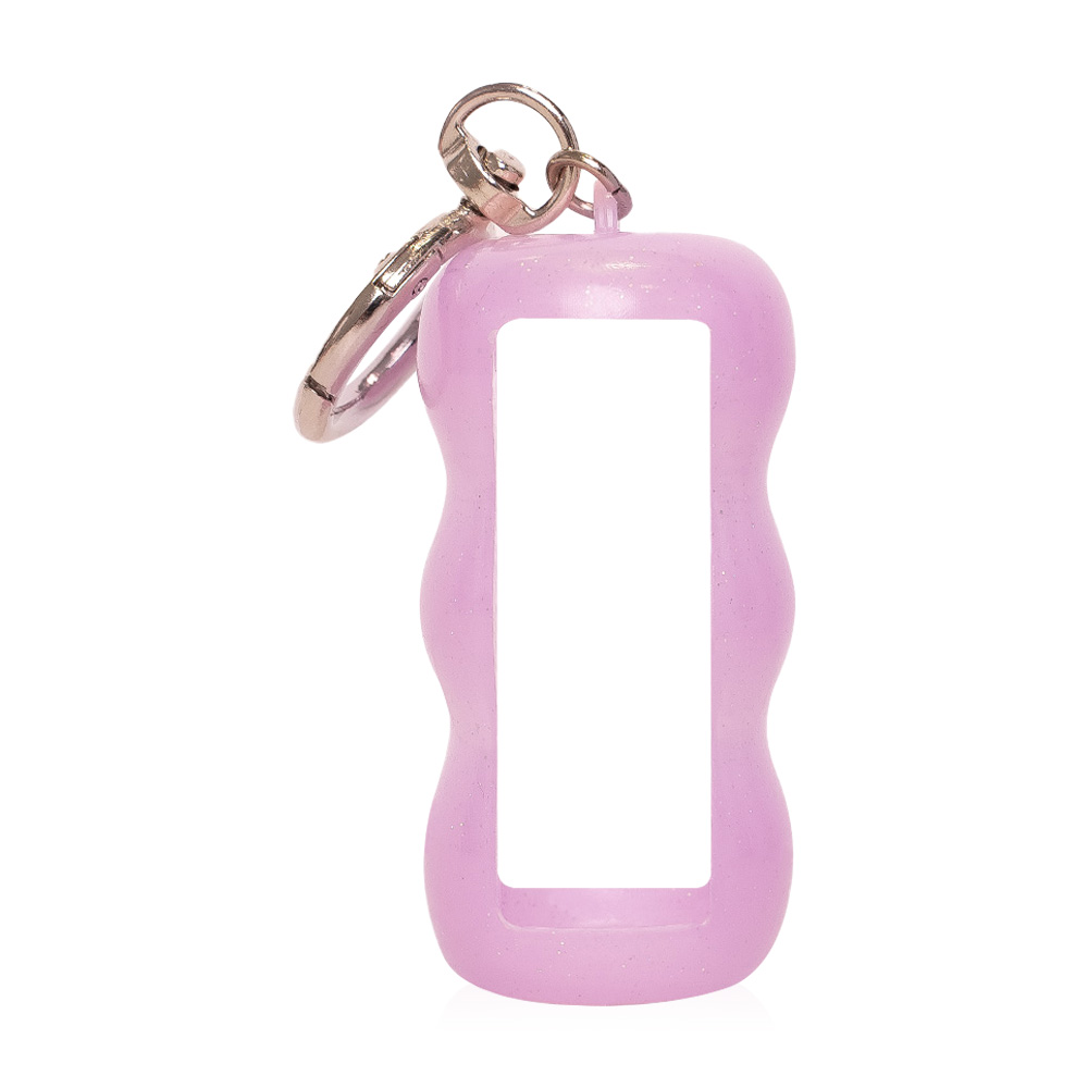 Fleen Beauty Glowy Case 1pc #Stardust Clear