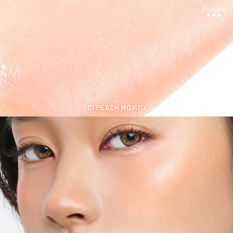 MizuMi UV Blush Stick SPF50+ PA++++ 4g #01 Peach Mojito