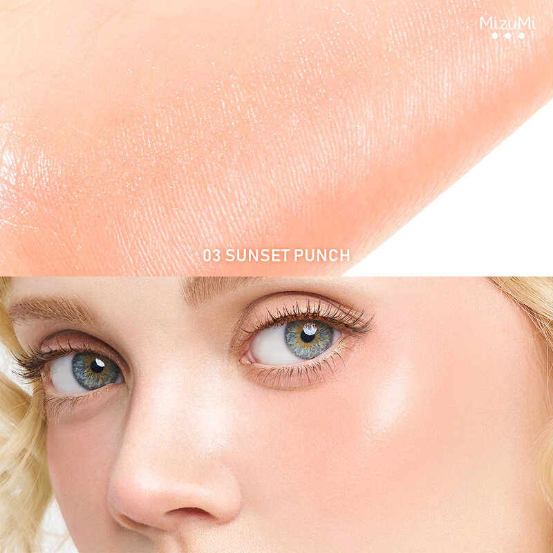 MizuMi UV Blush Stick SPF50+ PA++++ 4g #03 Sunset Punch
