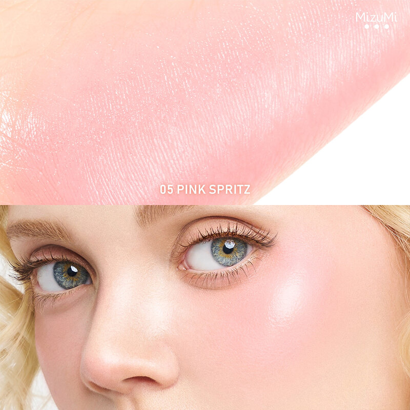 MizuMi UV Blush Stick SPF50+ PA++++ 4g #05 Pink Spritz