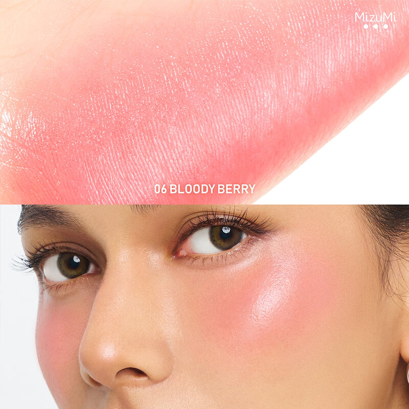 MizuMi UV Blush Stick SPF50+ PA++++ 4g #06 Bloody Berry