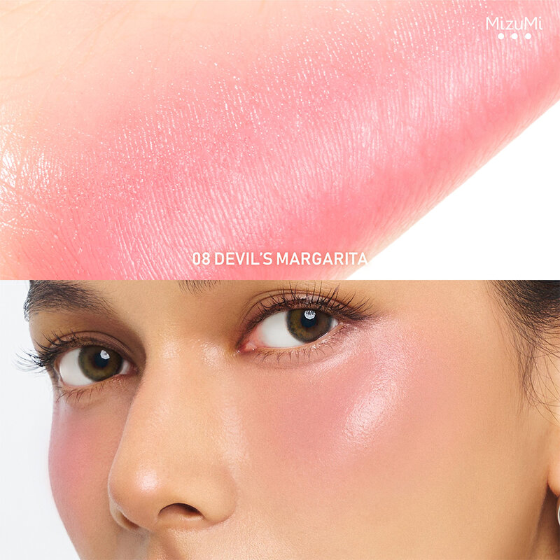 MizuMi UV Blush Stick SPF50+ PA++++ 4g #08 Devil's Margarita