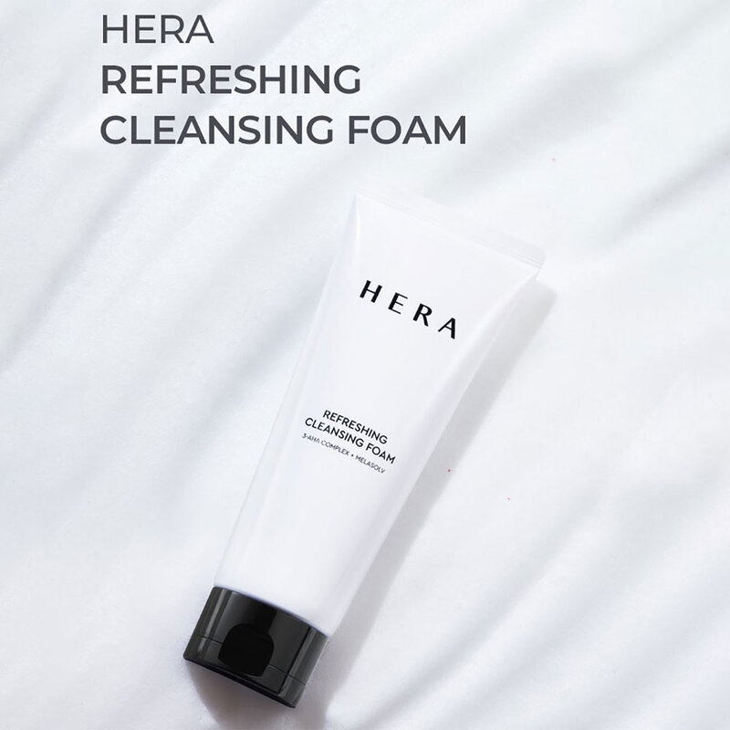 HERA Refreshing Cleansing Foam 160g