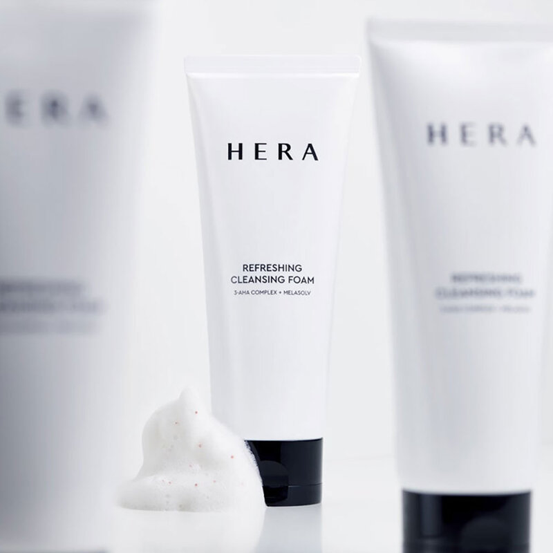 HERA Refreshing Cleansing Foam 160g