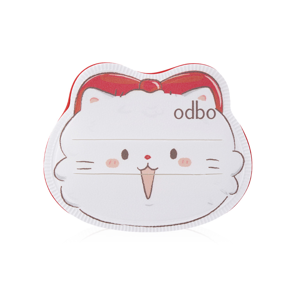 ODBO Fluffy Friends Air Cushion Puff #8084-02