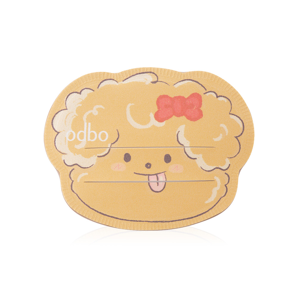 ODBO Fluffy Friends Air Cushion Puff #8084-01