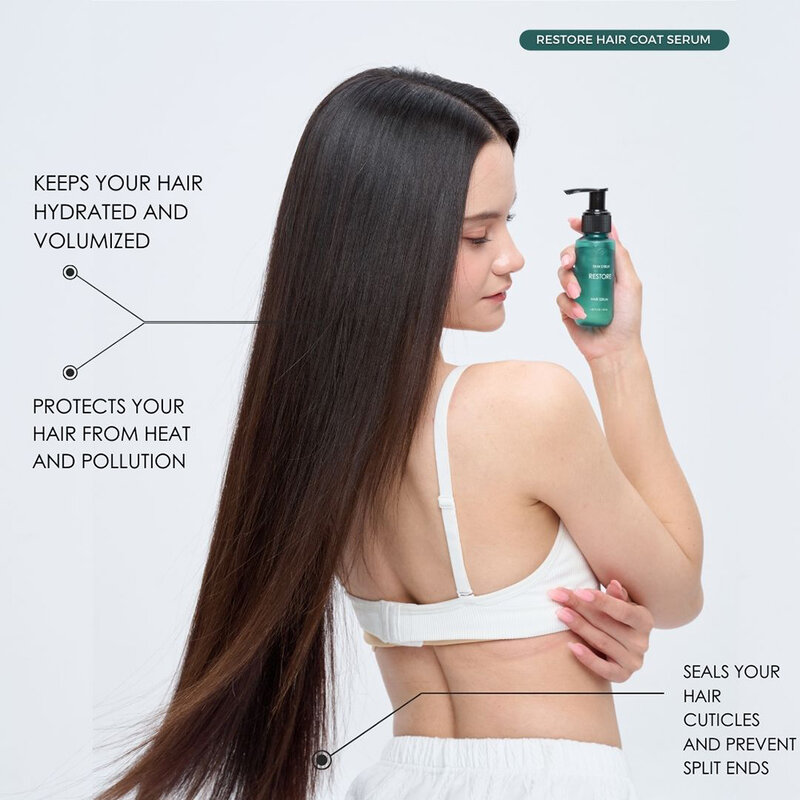 SKIN SYRUP Restore Hair Coat Serum 60ml