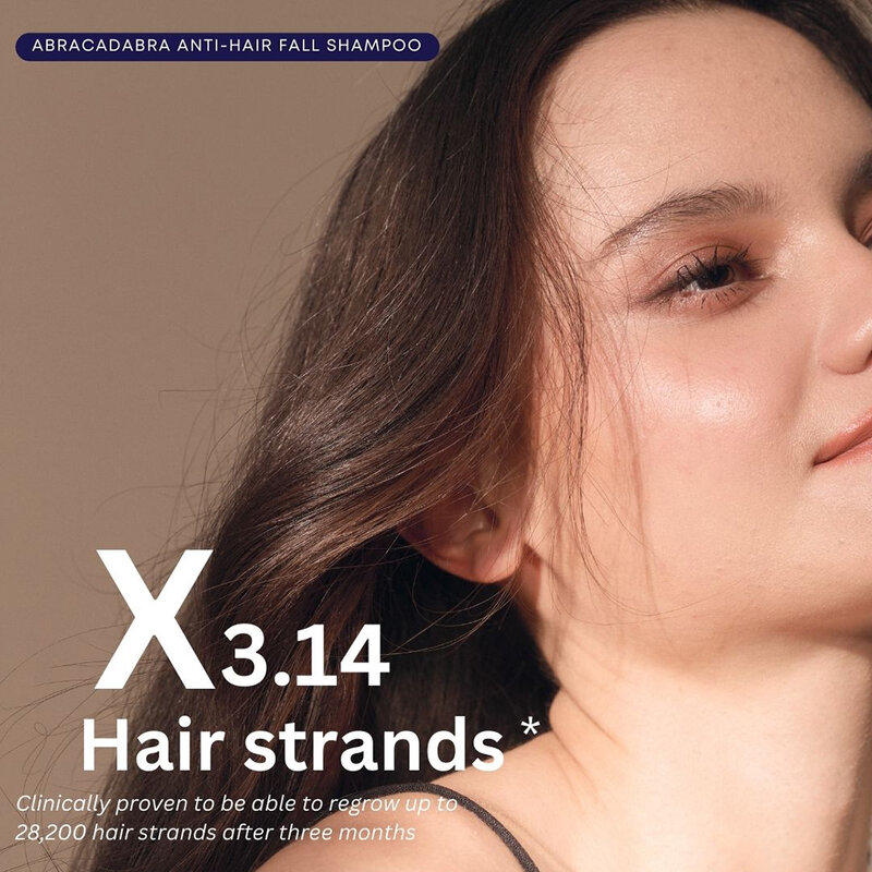 SKIN SYRUP Abracadabra Anti-Hair Fall Shampoo 100ml