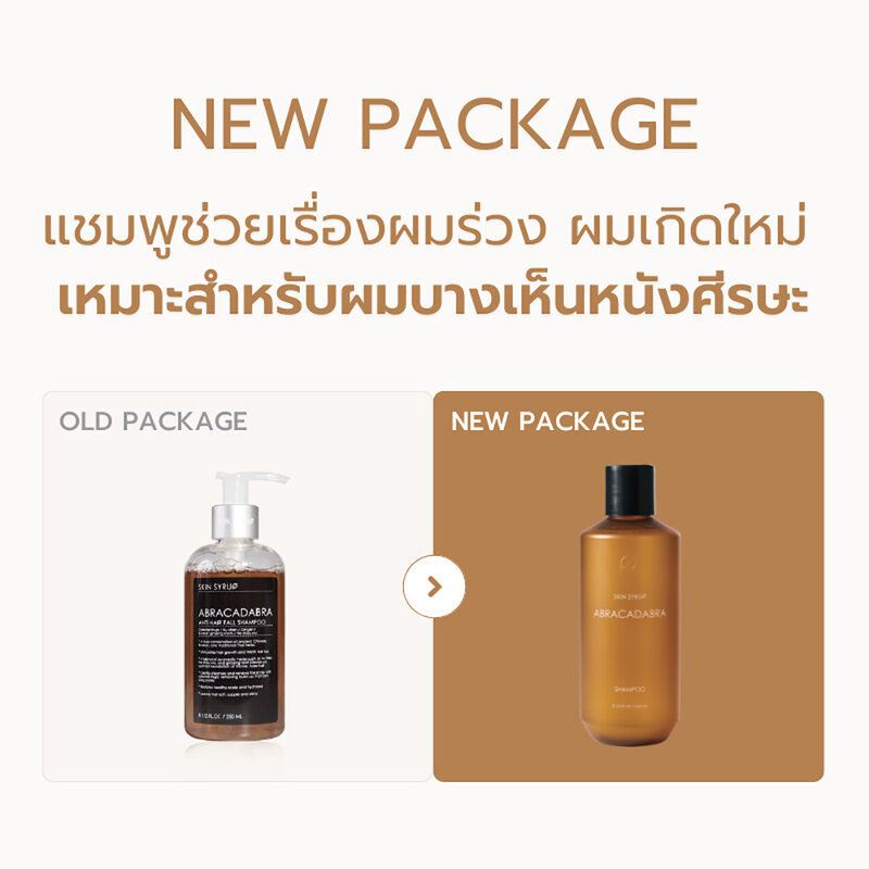 SKIN SYRUP Abracadabra Anti-Hair Fall Shampoo 250ml