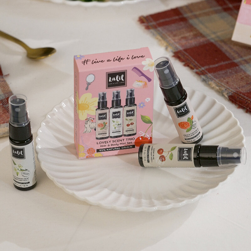 Lalil Lovely Scent Trio Hair & Body 1 Set