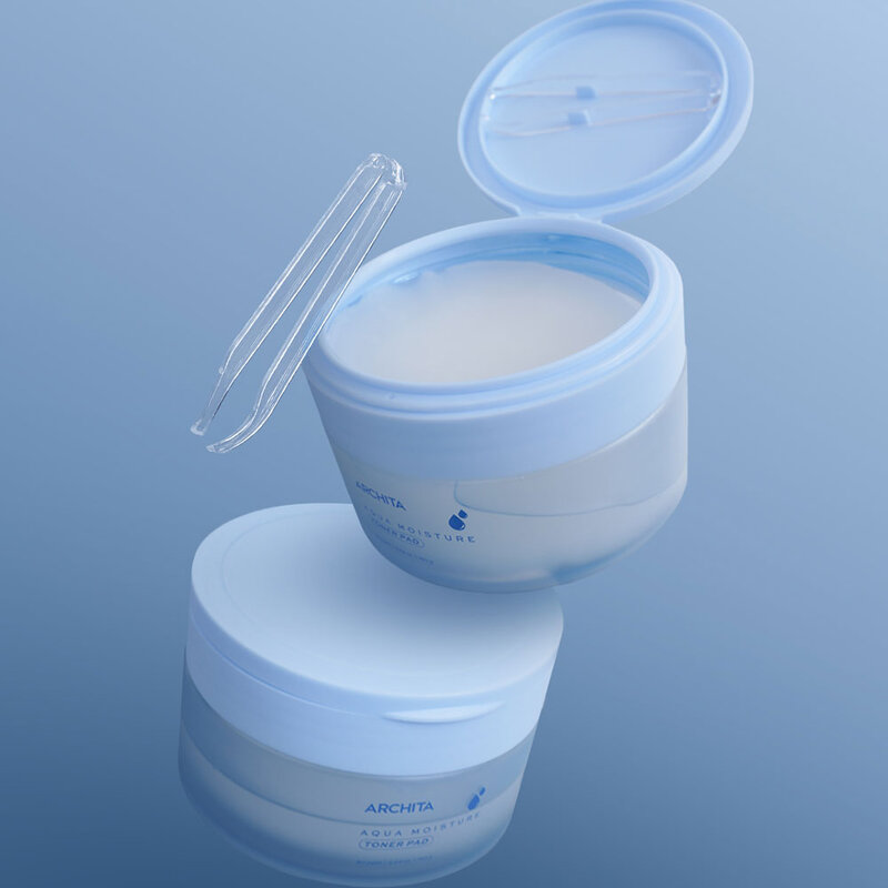 ARCHITA Aqua Moisture Toner Pad 80 Pads