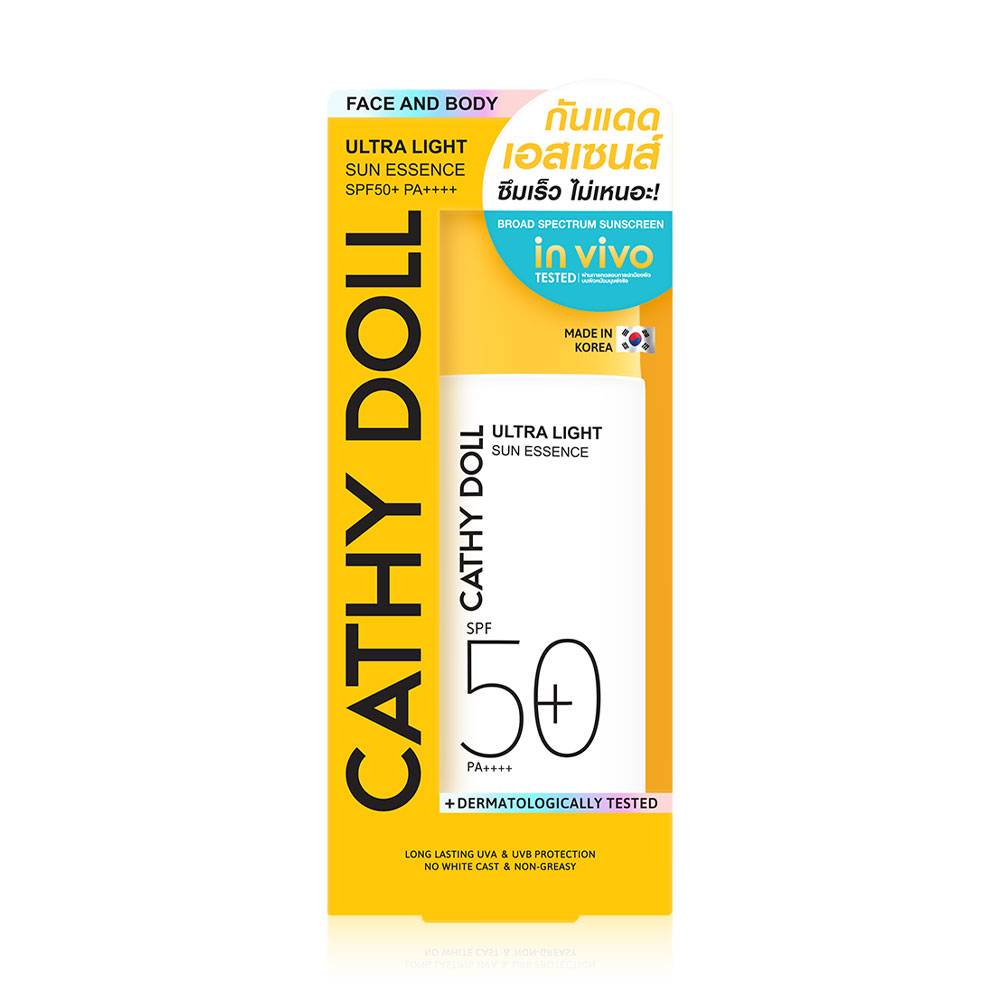 Cathy Doll Ultra Light Sun Essence SPF50+ PA++++ 80ml