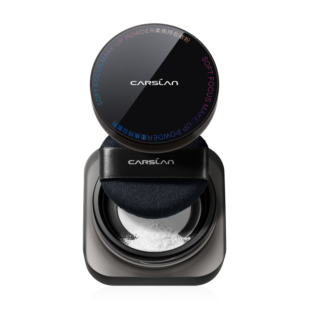 Carslan Soft Focus Make-Up Powder [1.0] 8g #01 White