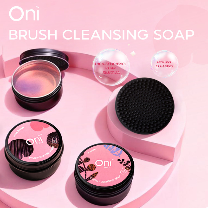 Oni Brush Cleansing Soap 50g #Lavender