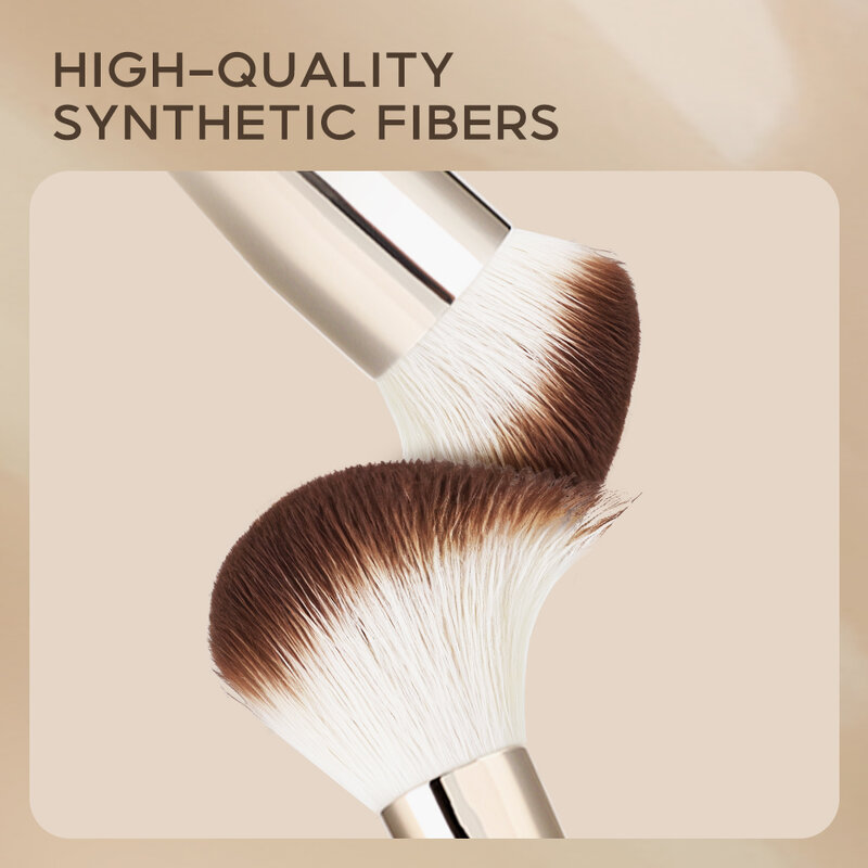 Oni Dual-Ended Eye Shadow & Liner Brush #Champagne