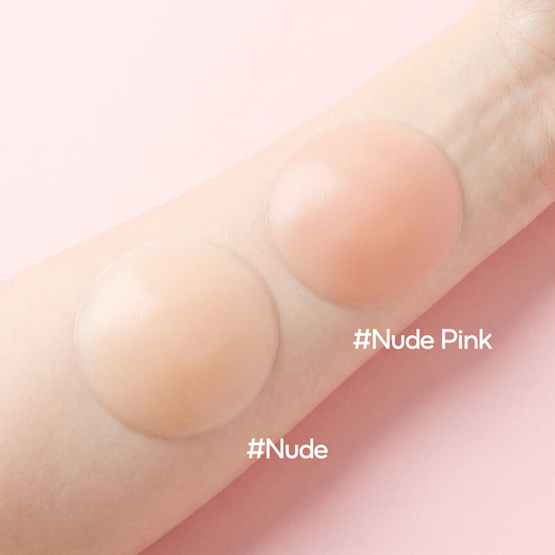 KVY Reusable Nipple Covers 6.5cm #Nude