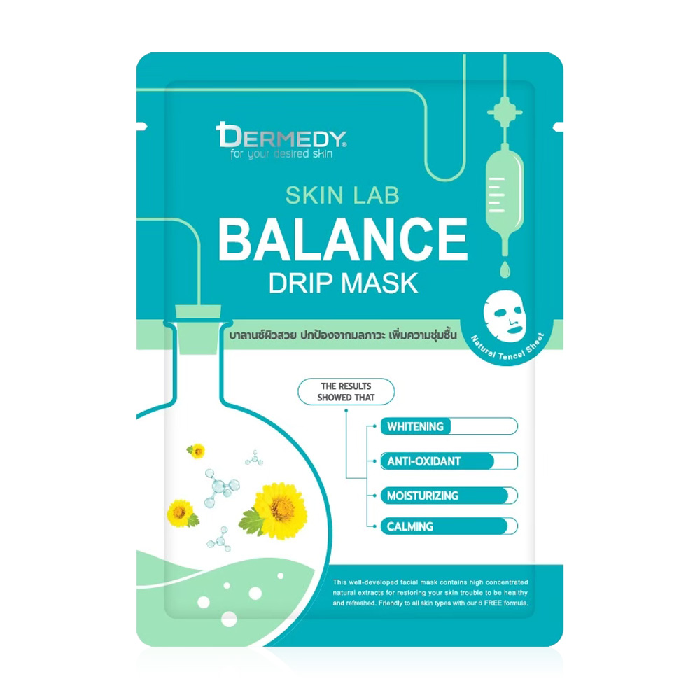 DERMEDY Skin Lab Balance Drip Mask 25g