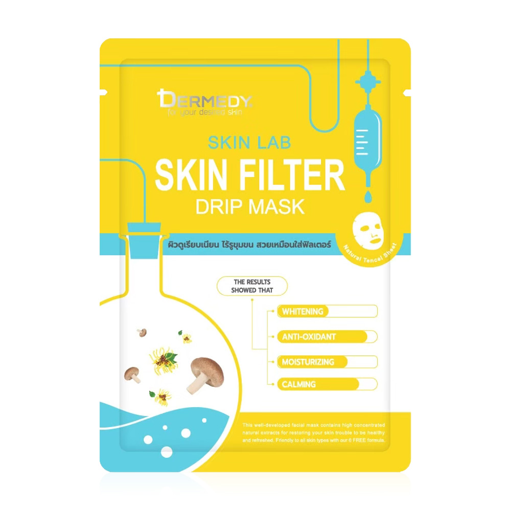 DERMEDY Skin Lab Skin Filter Drip Mask 25g