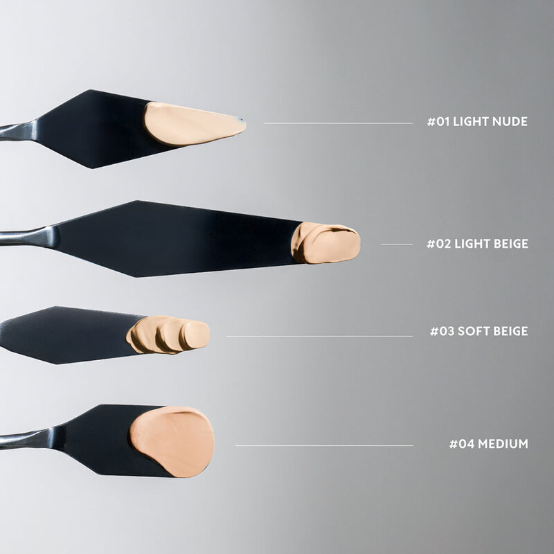 Merrezca Aura Glow Skin Cushion SPF50+ PA++++ 15g #Soft Beige