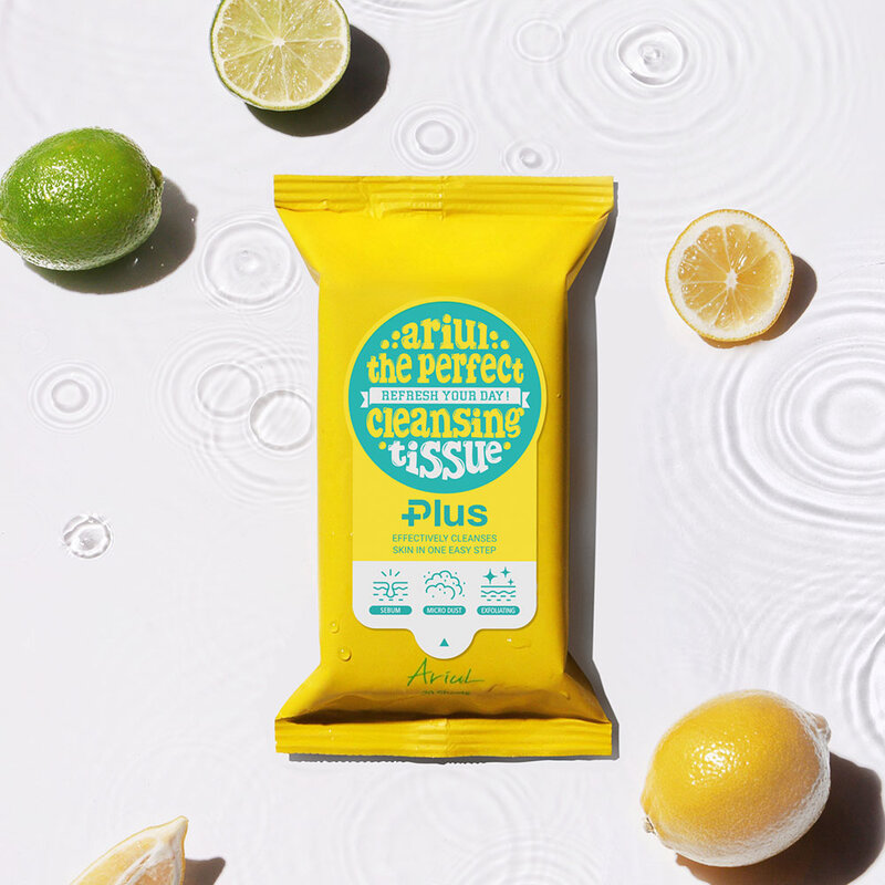 ARIUL The Perfect Cleansing Tissue Plus [20 Sheets x 2 pcs]