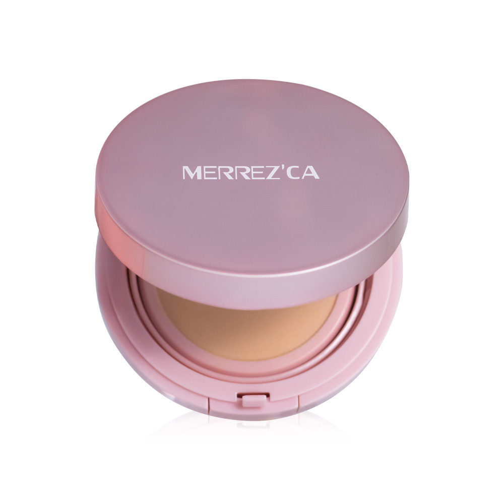 Merrezca Aura Glow Skin Cushion SPF50+ PA++++ 15g #Light Beige
