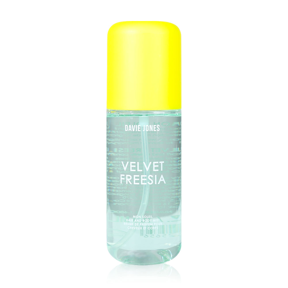 DAVIE JONES Mon Soleil Hair And Body Mist Velvet Freesia 100ml