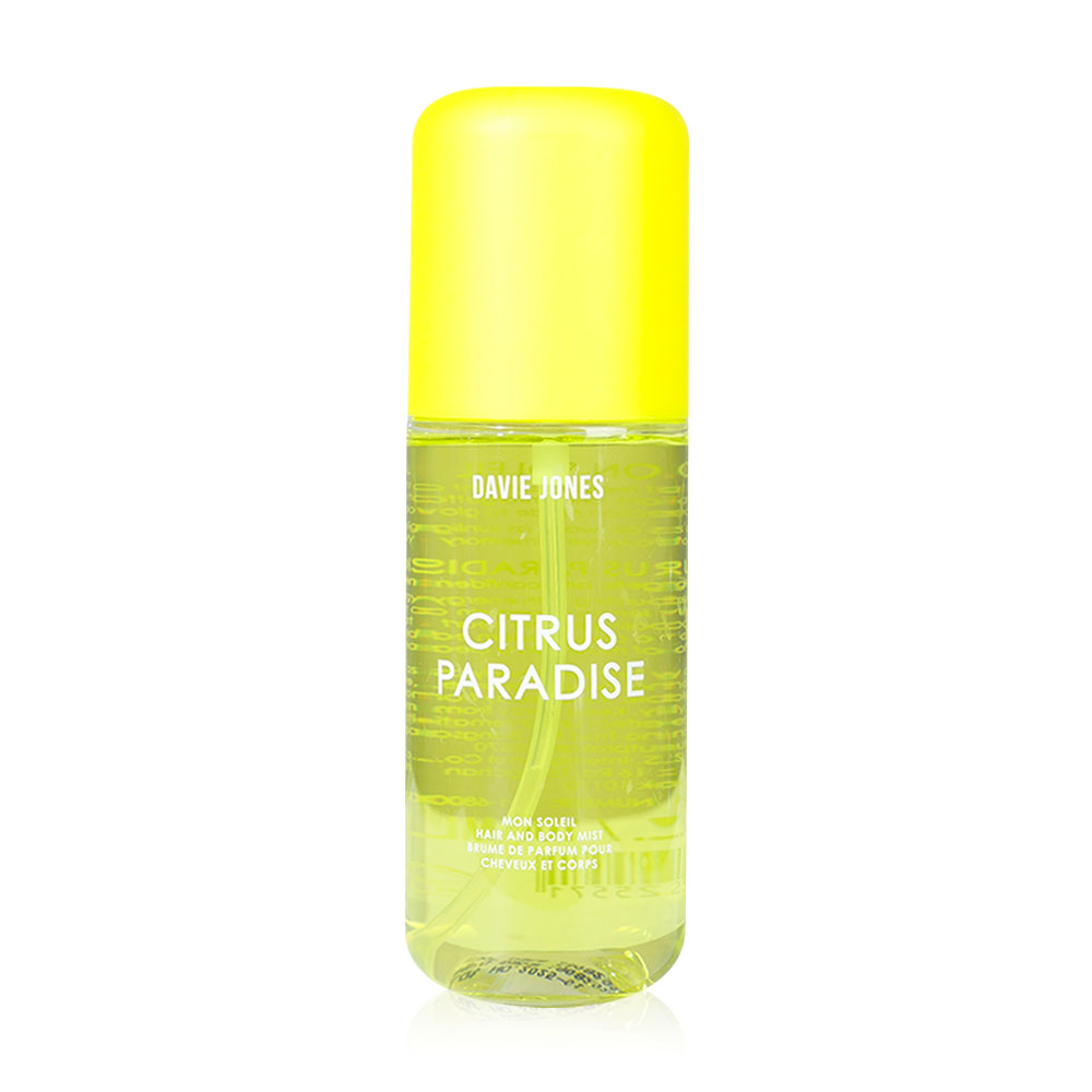 DAVIE JONES Mon Soleil Hair And Body Mist Citrus Paradise 100ml
