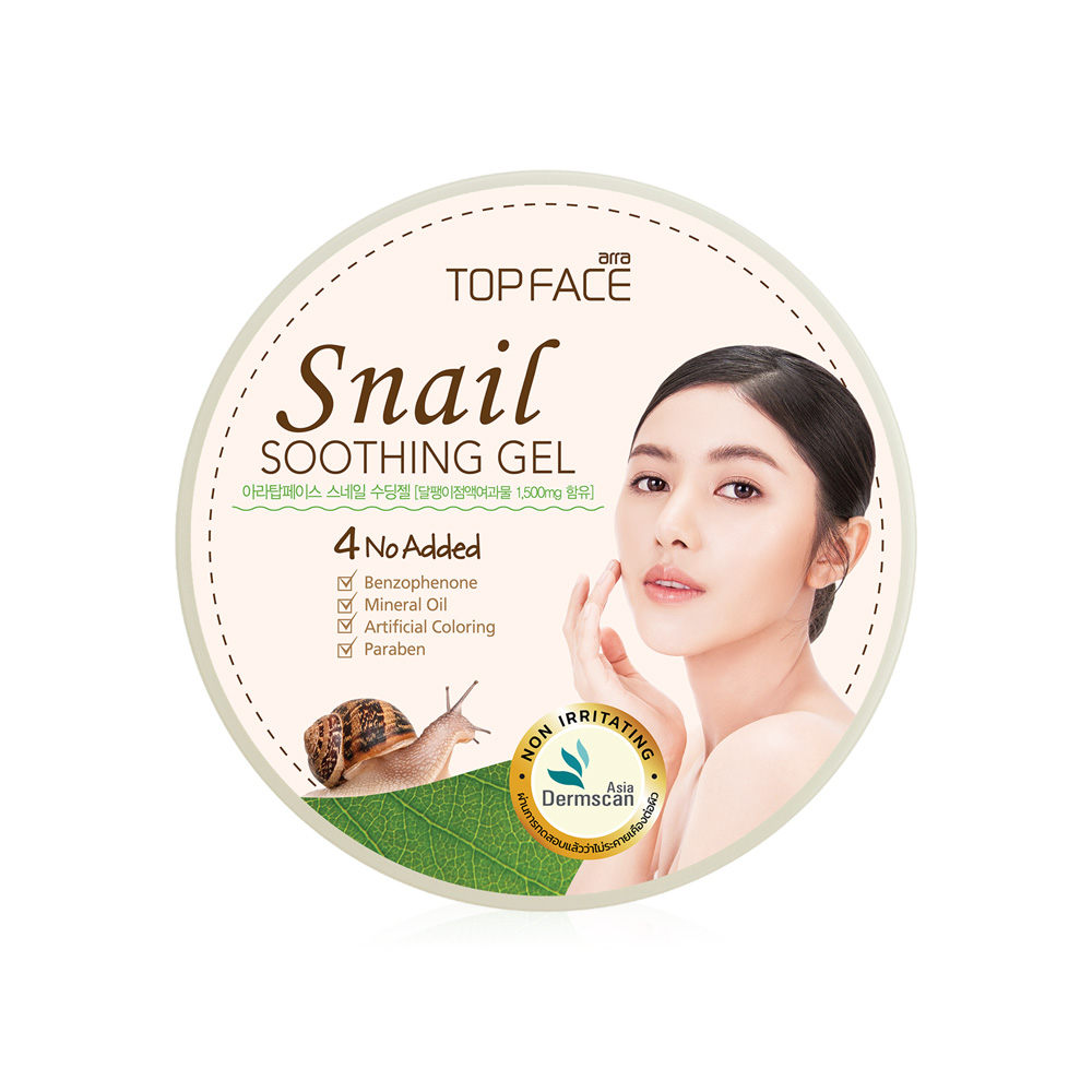 ARRA TOPFACE Snail Soothing Gel 300g