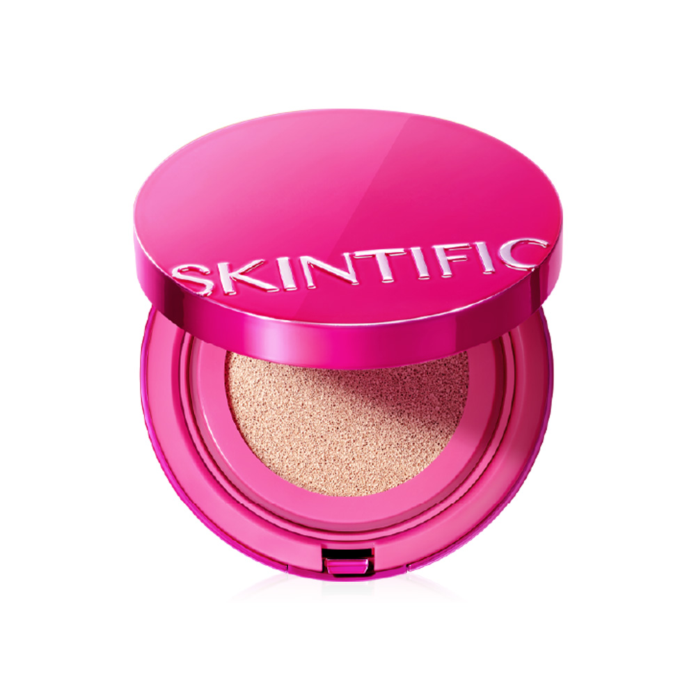 SKINTIFIC Cover Glow Perfect Cushion 11g #01W Warm Vanilla