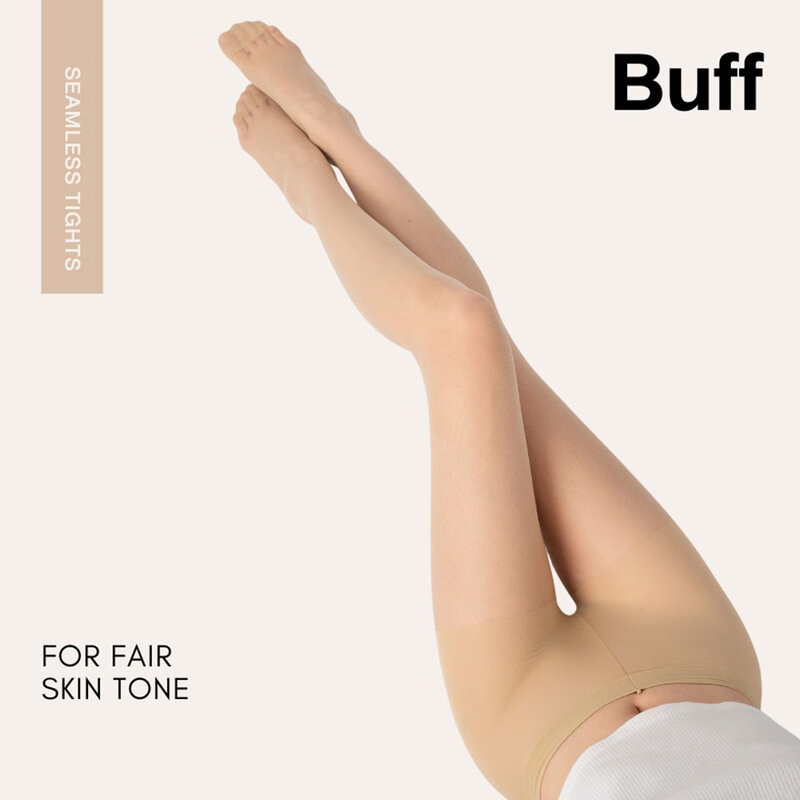 Feyre Seamless Tights 1pc #Buff