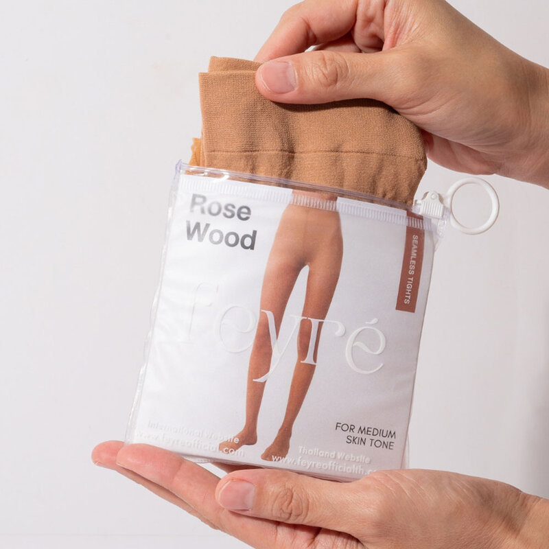 Feyre Seamless Tights 1pc #Rose Wood