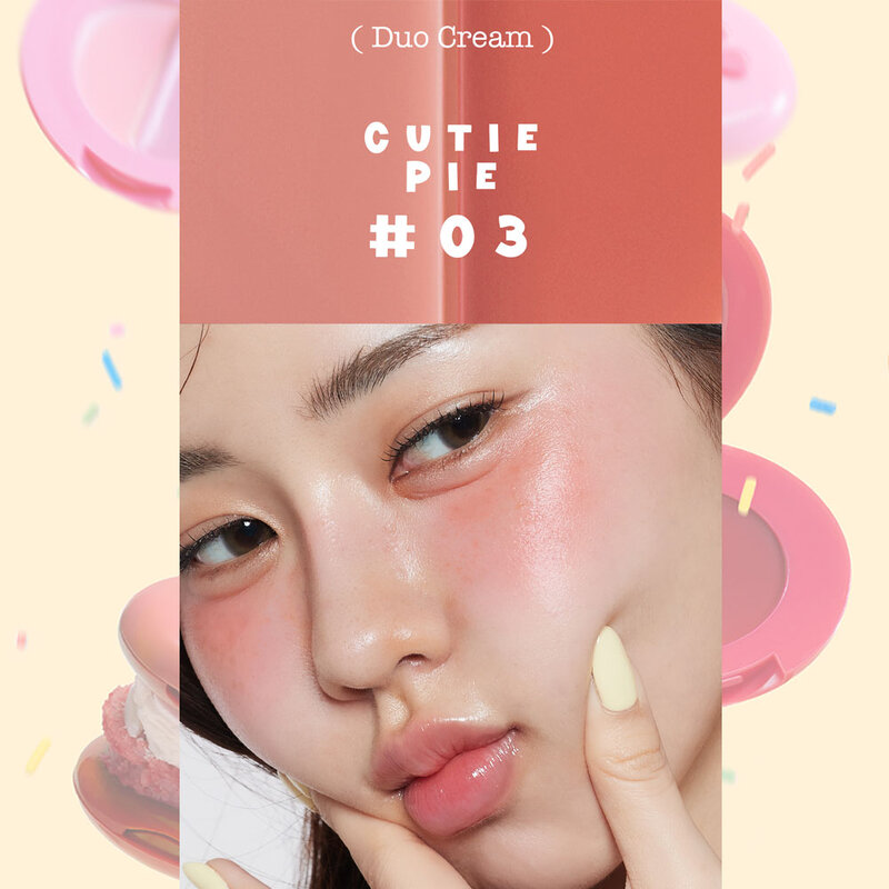 4U2 Duo Cream Blush 2.8g #03 Cutie Pie